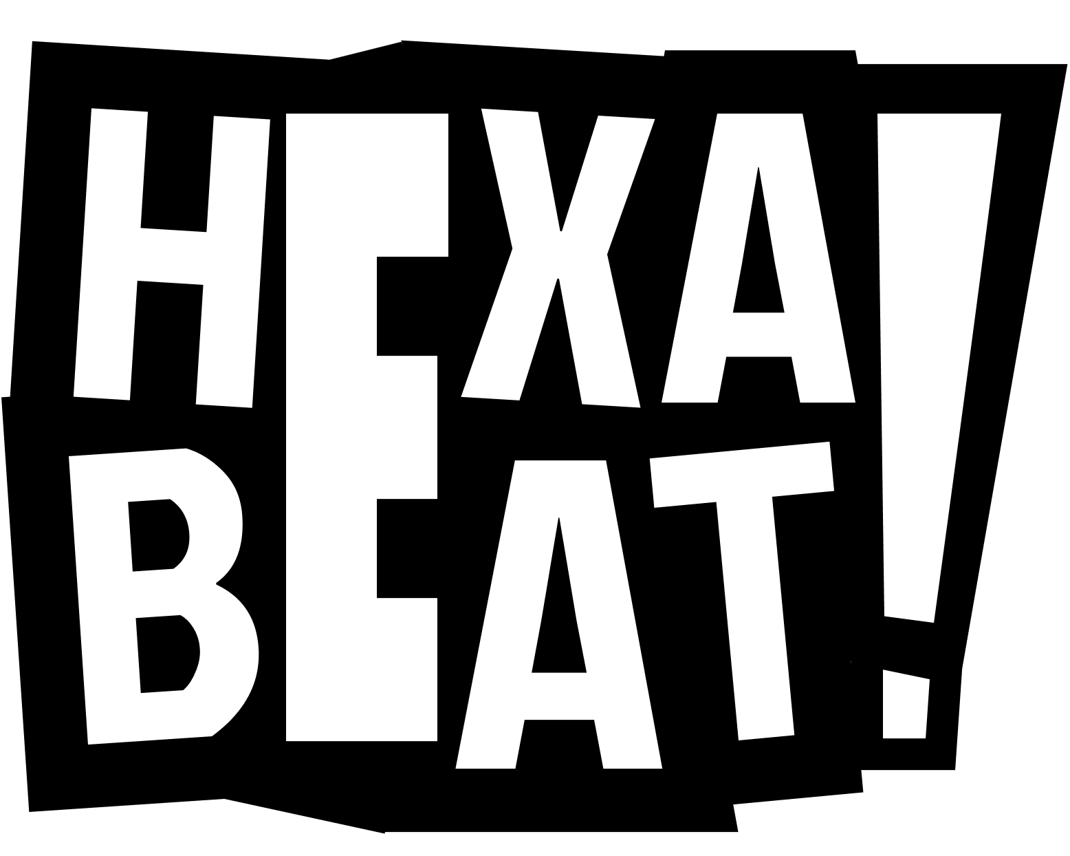 HexaBEAT! Logo